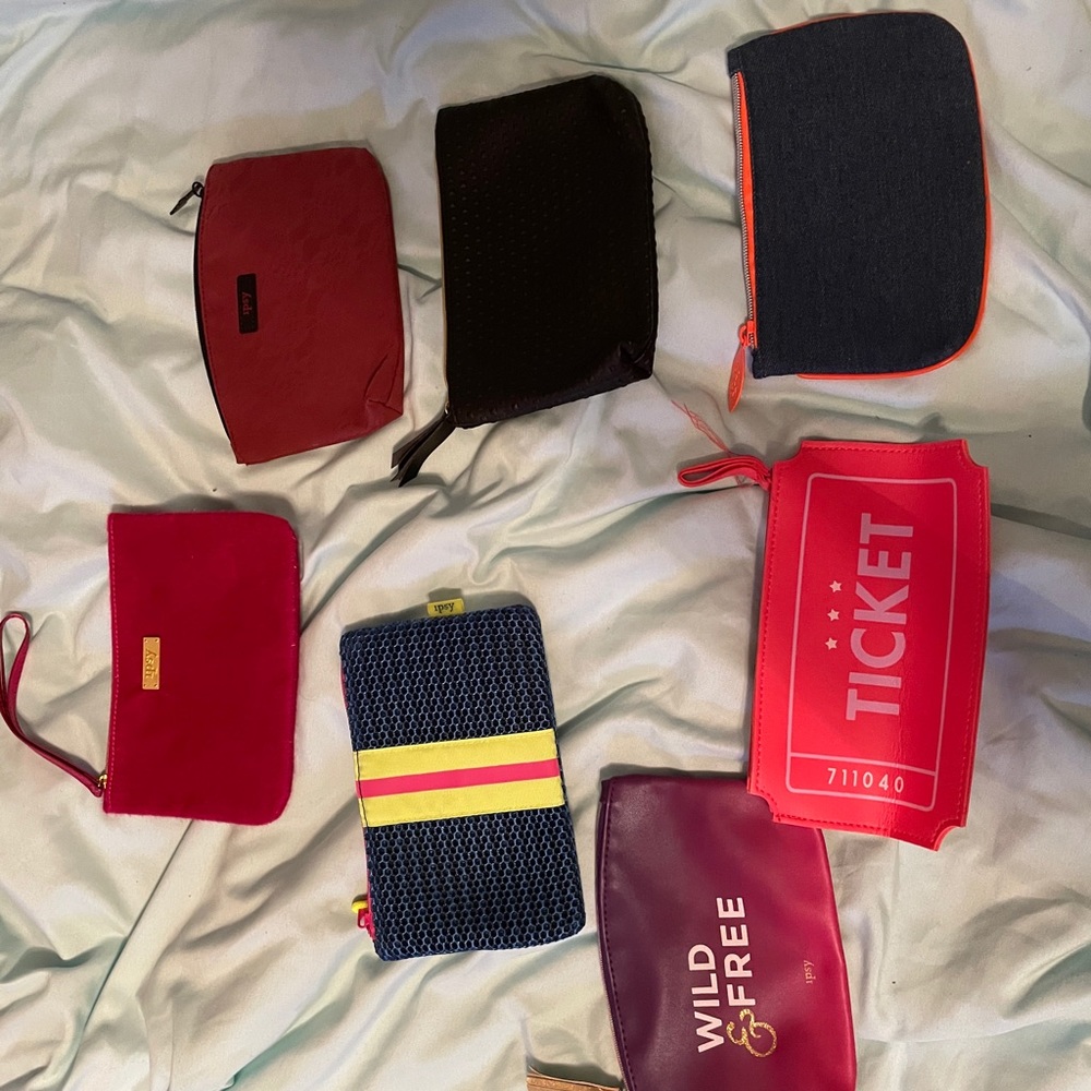 Ipsy bags!!!